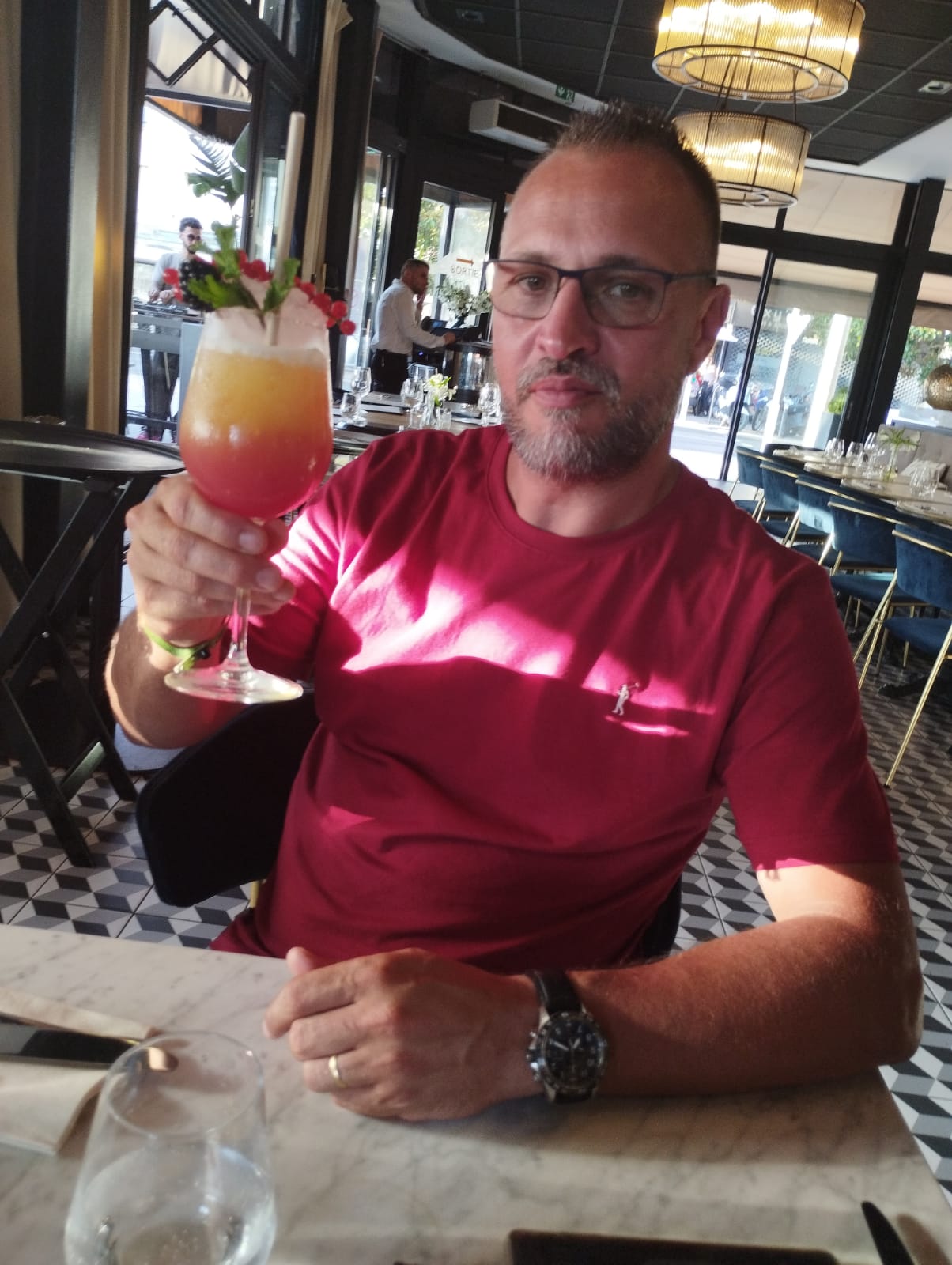 Asdine, 45 ans, Saint-Denis